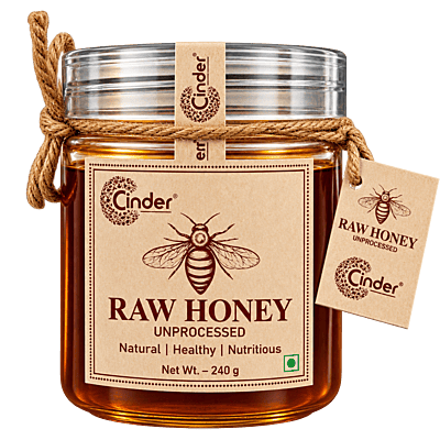 CINDER RAW HONEY 240G