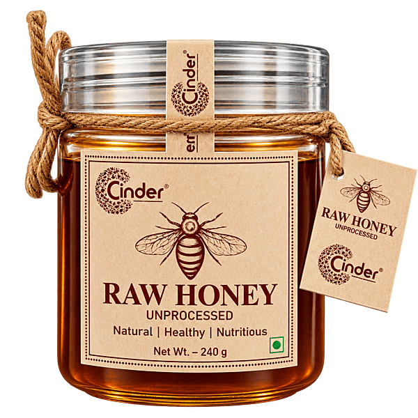 CINDER RAW HONEY 240G