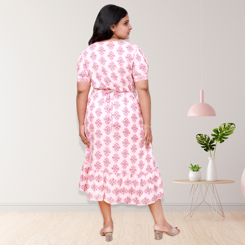 Riya Premium Rayon Printed Frock Top6