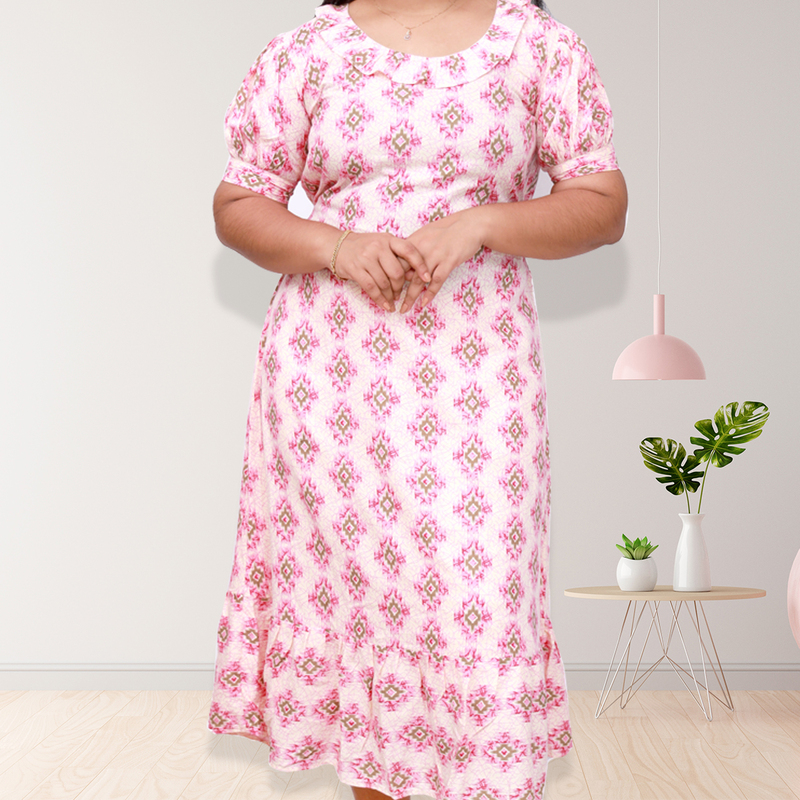 Riya Premium Rayon Printed Frock Top6
