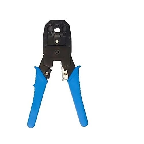 RJ-45 Network Crimper Plier 3 in 1 , Multi-Function LAN Wire Modular Crimping Tool for RJ11 RJ12 RJ45 4P4C 4P2C