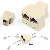 Rj45 Lan Jointer (Packed 0F 100) Rj45 Lan Jointer (Packed 0F 100)