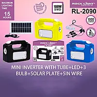 RL - 2090 Mini Solar Inverter | With LED & Tube