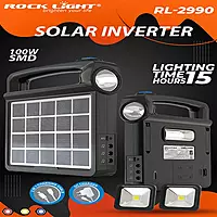 RL - 2990 Solar Home Lighting Kit