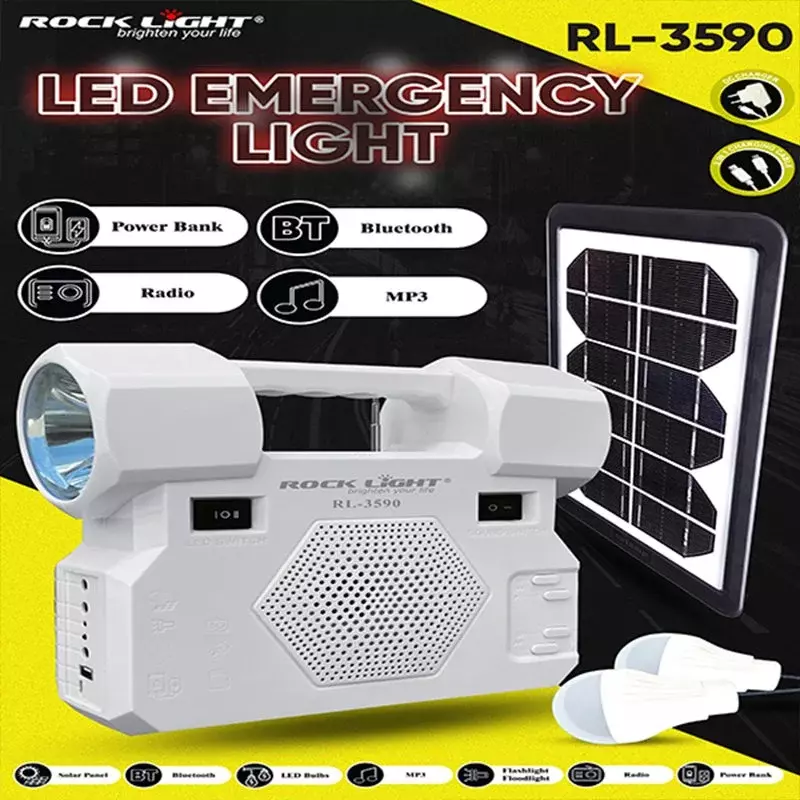 RL - 3590 Power Bank with Bluetooth, Radio & MP3