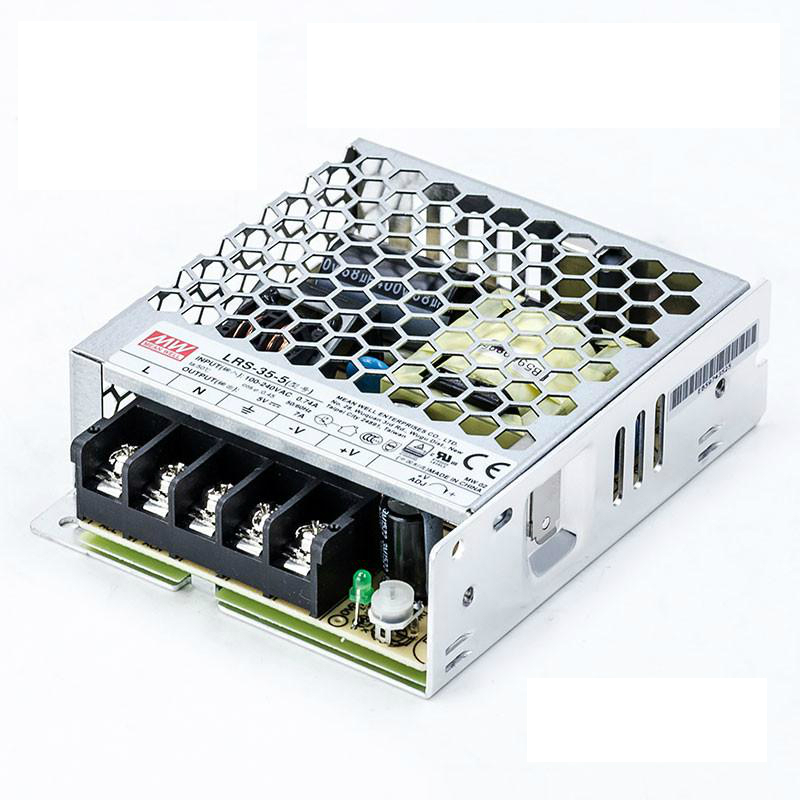 LRS-35-5 Mean Well 5V 7A 35W Metal Power Supply SMPS
