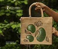 Better Living Jute Tote Bag Better Living Jute Tote Bag