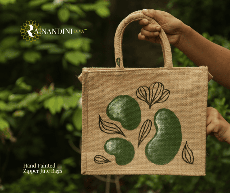 Better Living Jute Tote Bag Better Living Jute Tote Bag