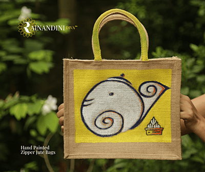 Gajmukhi Tote Bag