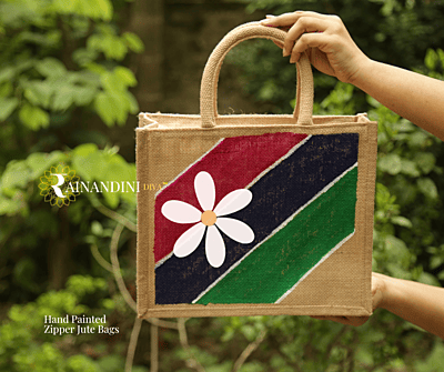 Striped Tote Bag