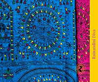 Madhubani Cotton Silk Gulaabi Madhubani Cotton Silk Gulaabi