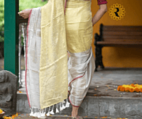 Diva Tissue Silk Swarna Subhra Diva Tissue Silk Swarna Subhra