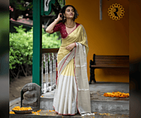 Diva Tissue Silk Swarna Subhra Diva Tissue Silk Swarna Subhra