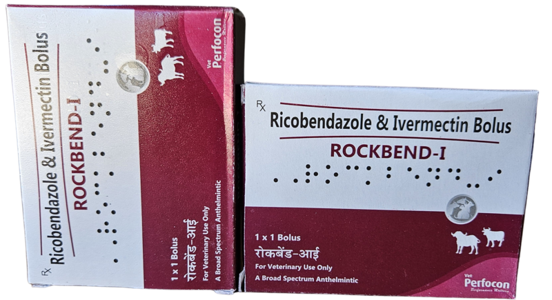 RICOBENDAZOLE & IVERMECTIN BOLUS X 1 RICOBENDAZOLE & IVERMECTIN BOLUS X 1