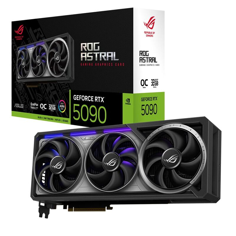 ROG Astral GeForce RTX  5090 32GB GDDR7 OC Edition