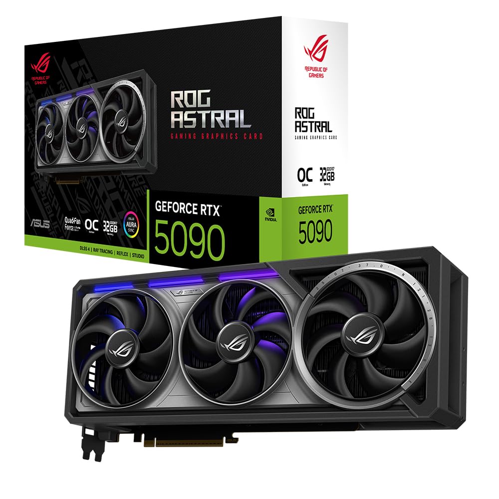 ROG Astral LC GeForce RTX  5090 32GB GDDR7 OC Edition