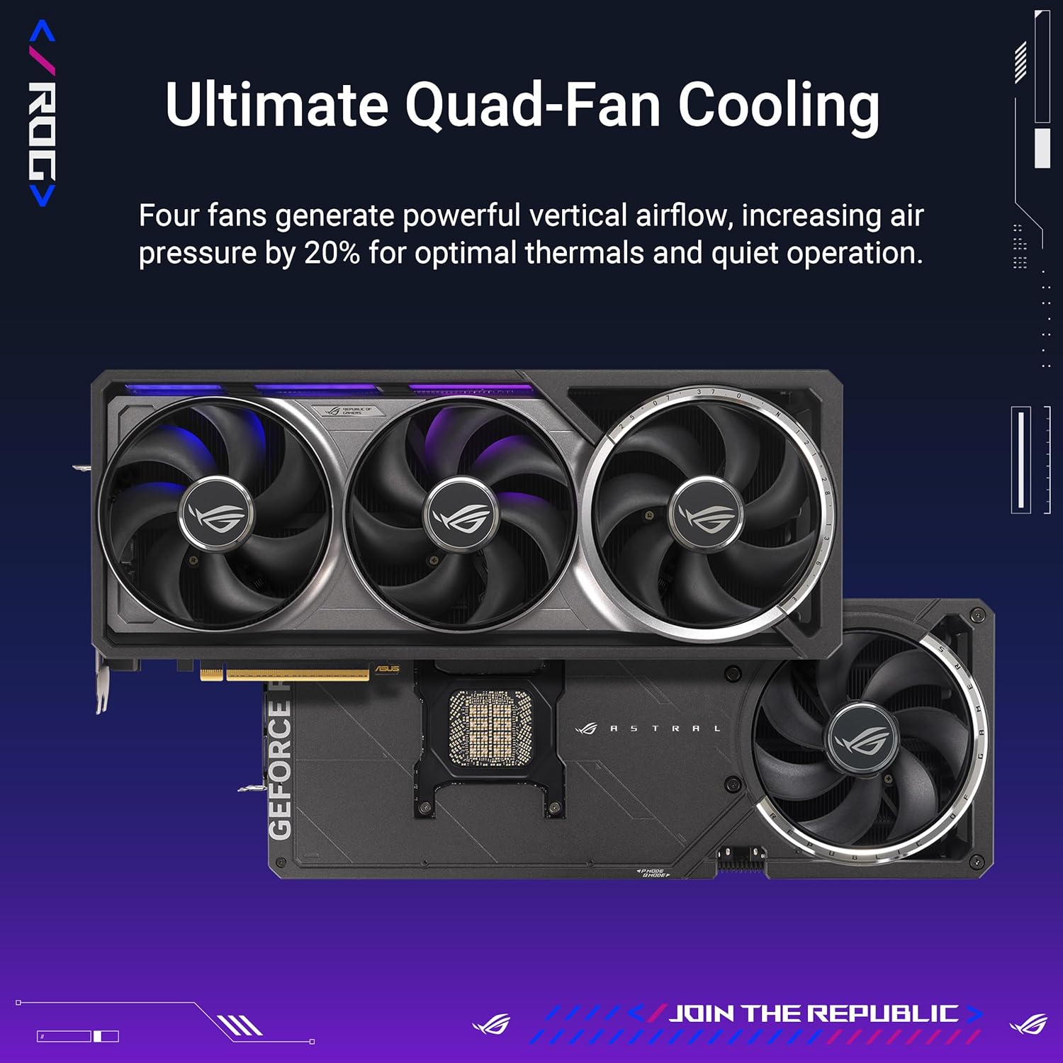 ROG Astral LC GeForce RTX  5090 32GB GDDR7 OC Edition