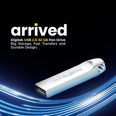 Digitek Pen Drive USB 2.0 32 GB