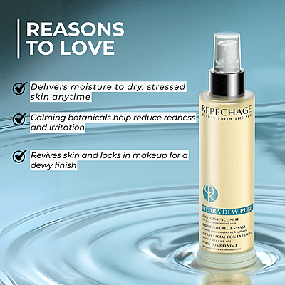 Hydra Dew Pure Facial Essence Mist Hydra Dew Pure Facial Essence Mist