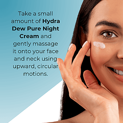 Hydra Dew Pure Night Cream Hydra Dew Pure Night Cream
