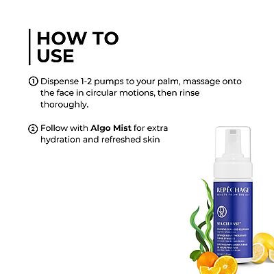Sea Cleanse® Foaming Seaweed Cleanser Sea Cleanse® Foaming Seaweed Cleanser