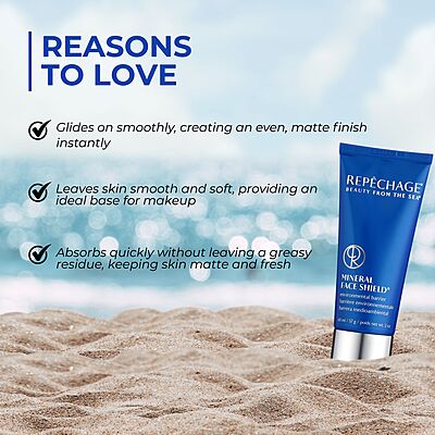 Mineral Face Shield Mineral Face Shield