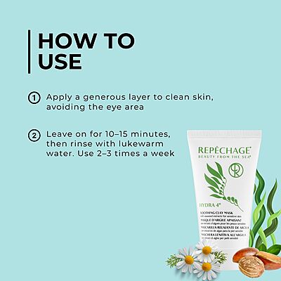 Hydra 4® Mask for Sensitive Skin Hydra 4® Mask for Sensitive Skin