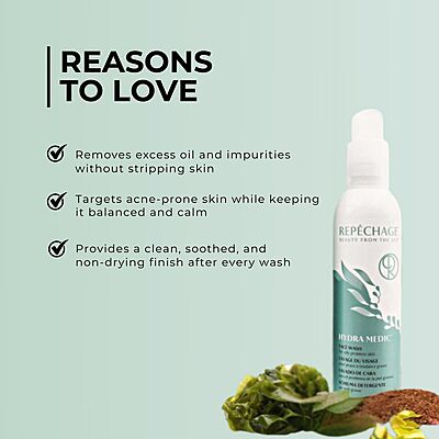 Hydra Medic® Face Wash Foaming Gel Cleanser Hydra Medic® Face Wash Foaming Gel Cleanser