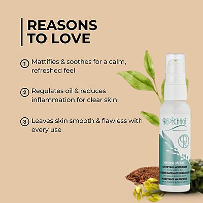 Hydra Medic® Mattifying Moisturizer Hydra Medic® Mattifying Moisturizer
