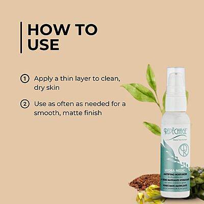 Hydra Medic® Mattifying Moisturizer Hydra Medic® Mattifying Moisturizer
