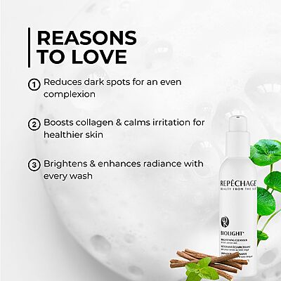 Biolight Brightening Cleanser with Laminaria Complex Biolight Brightening Cleanser with Laminaria Complex