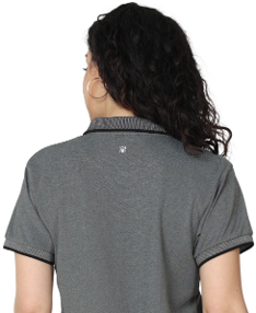 Rare Rabbit Signature Round Neck Black