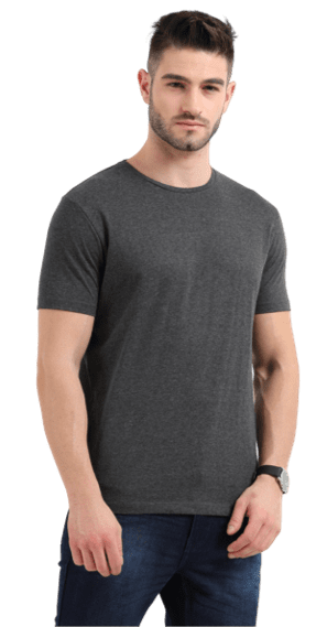 Rare Rabbit Signature Round Neck Magenta Rare Rabbit Signature Round Neck Magenta