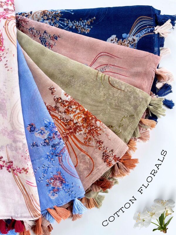 Cotton Floral Prints