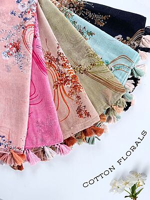 Cotton Floral Prints