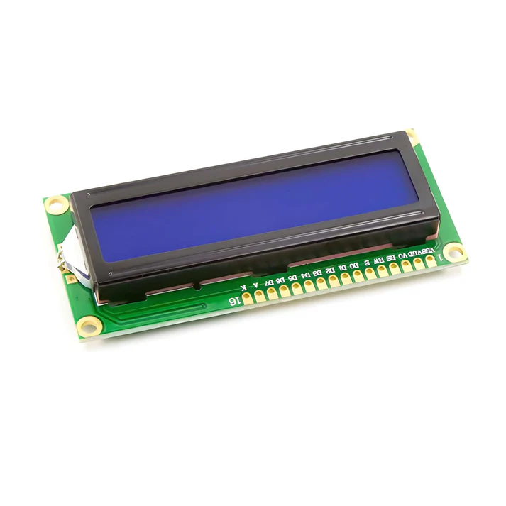 1602 16X2 LCD display Character Display with Blue Backlight 1602 16X2 LCD display Character Display with Blue Backlight
