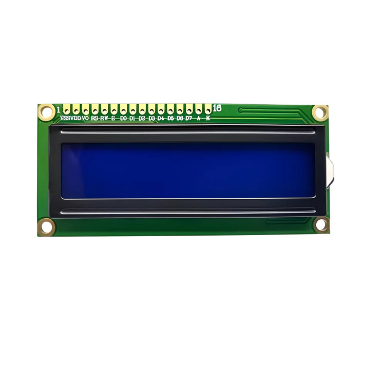 1602 16X2 LCD display Character Display with Blue Backlight 1602 16X2 LCD display Character Display with Blue Backlight
