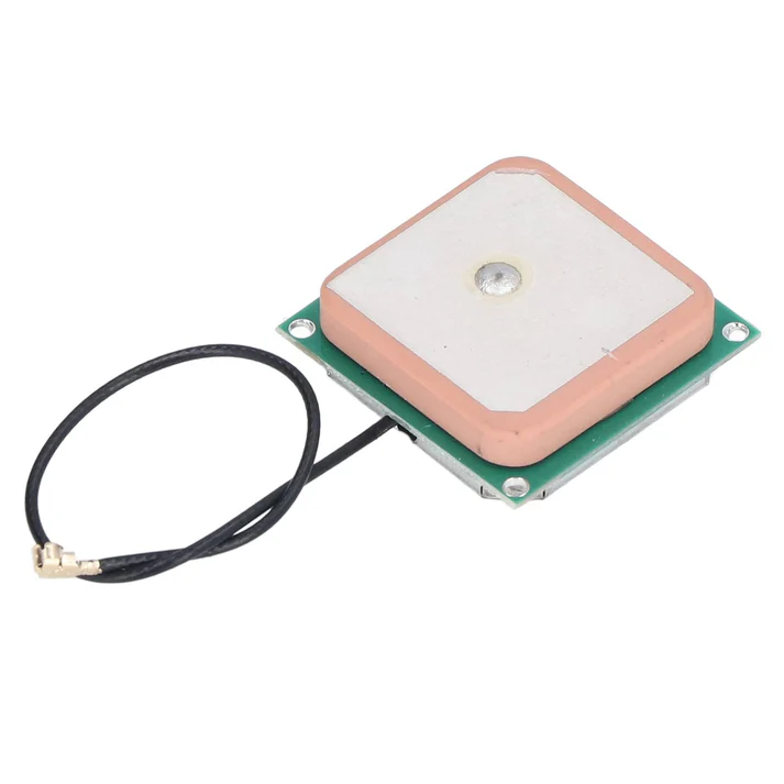 25x25x8mm 28db High Gain 5cm Length Built-in Ceramic Active GPS Antenna for NEO-6M NEO-7M NEO-8M 25x25x8mm 28db High Gain 5cm Length Built-in Ceramic Active GPS Antenna for NEO-6M NEO-7M NEO-8M