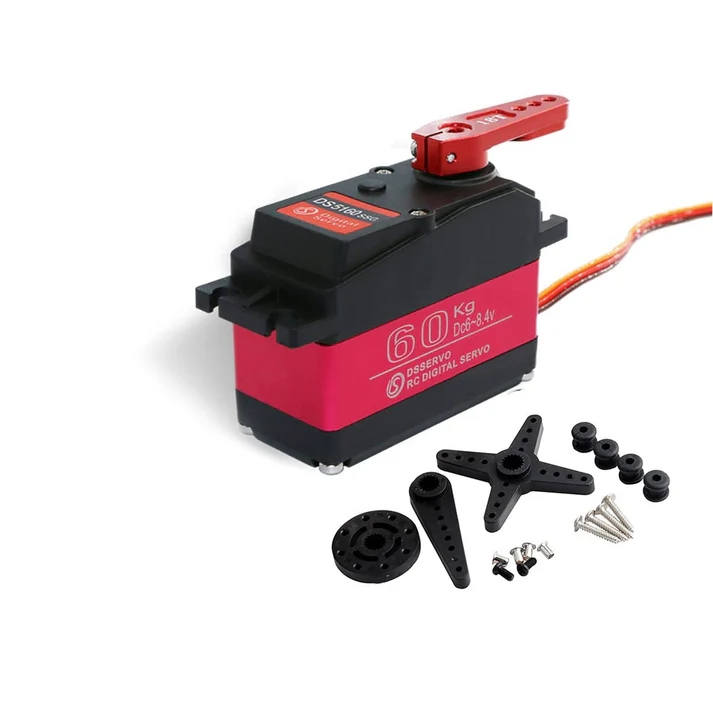 Ultra Torque Quarter Scale 60kgcm Metal Gear Servo Motor Ultra Torque Quarter Scale 60kgcm Metal Gear Servo Motor