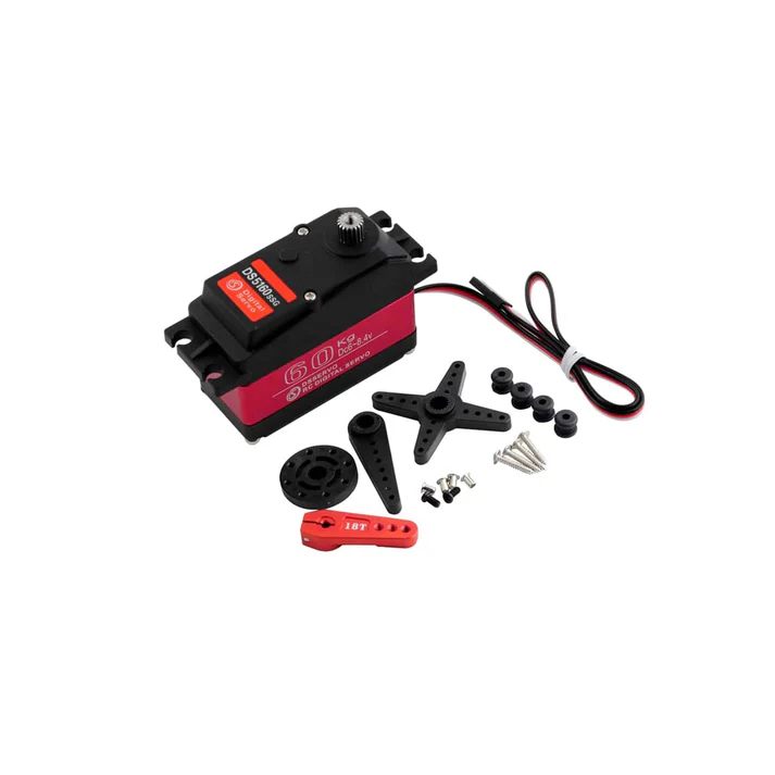Ultra Torque Quarter Scale 60kgcm Metal Gear Servo Motor Ultra Torque Quarter Scale 60kgcm Metal Gear Servo Motor