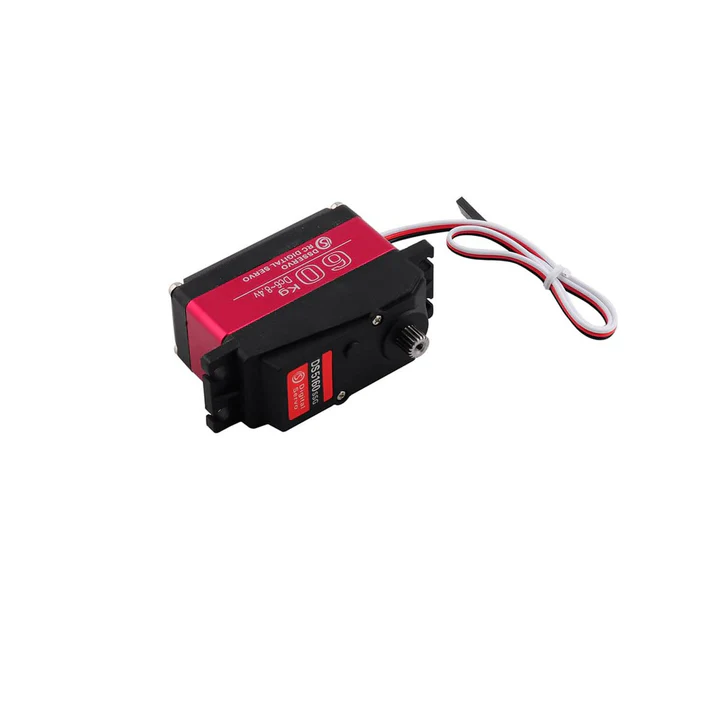 Ultra Torque Quarter Scale 60kgcm Metal Gear Servo Motor Ultra Torque Quarter Scale 60kgcm Metal Gear Servo Motor