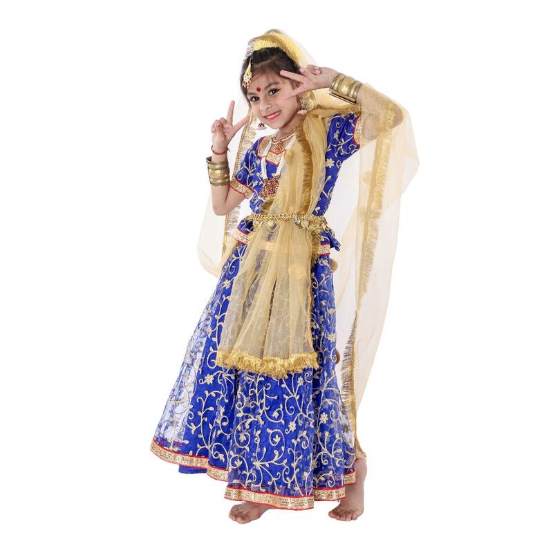 Radha Rani Lehenga Choli Kids