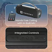 Portronics Radiant 2 30W Bluetooth Speaker | Aluminium Handle, 6 Hours Playtime, Type-C Fast Charging Portronics Radiant 2 30W Bluetooth Speaker | Aluminium Handle, 6 Hours Playtime, Type-C Fast Charging