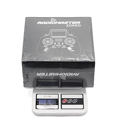 RadioMaster Zorro Radio Controller – CC2500 RadioMaster Zorro Radio Controller – CC2500