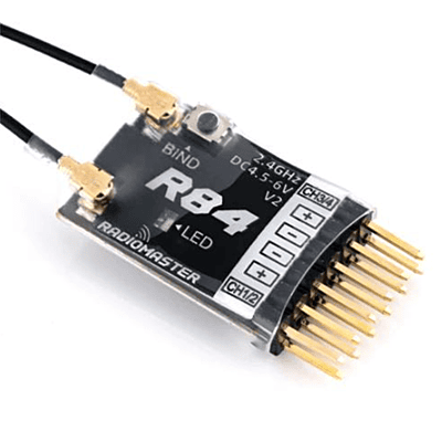 RadioMaster R84 V2 Receiver | 4 Channels