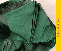 Green Ghicha Silk Blouse Green Ghicha Silk Blouse