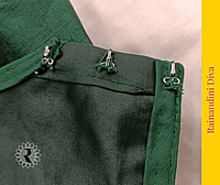 Green Ghicha Silk Blouse Green Ghicha Silk Blouse