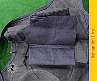 Grey Ghicha Silk Blouse Royal Neck Grey Ghicha Silk Blouse Royal Neck