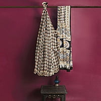 Mitti Ajrakh Future Silk with BP Mitti Ajrakh Future Silk with BP
