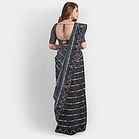 Rocky Aur Rani Satin Saree with BP Rocky Aur Rani Satin Saree with BP